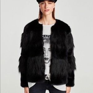 Zara Autumn/Winter Fur Coat